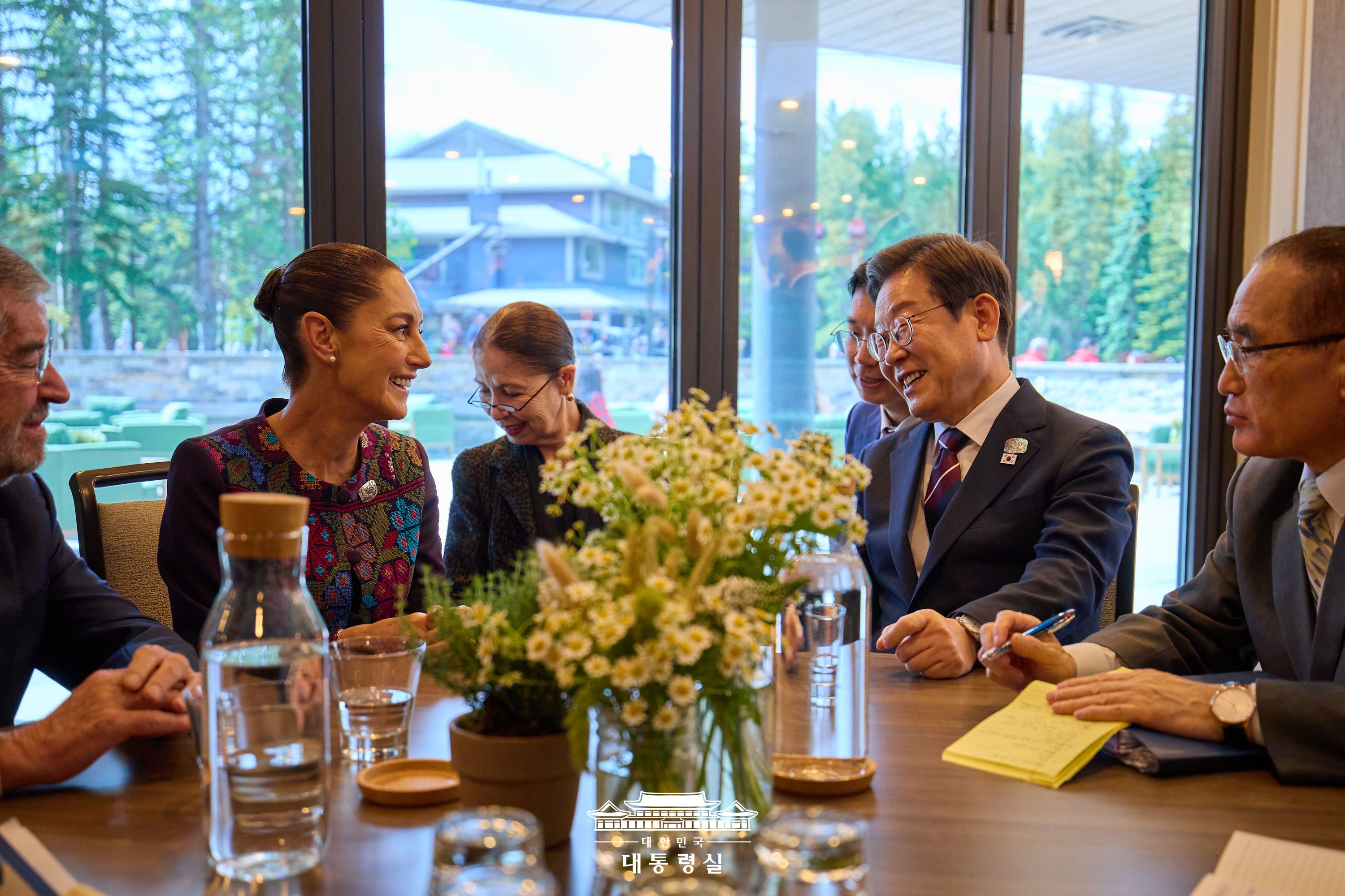 이재명 대통령, G7 정상회의 참석 계기 정상회담